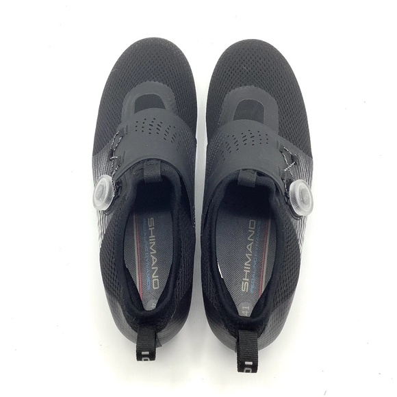 SHIMANO SH-IC500W Women's High Performance Indoor Cycling Shoe Black US 8.5 - Picture 9 of 16